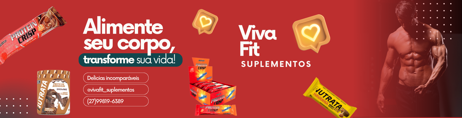 Promoção Nutrição e Snacks